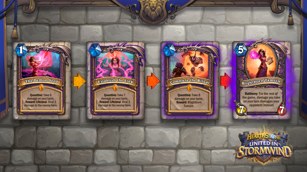 The Demon Seed, Warlock Questline