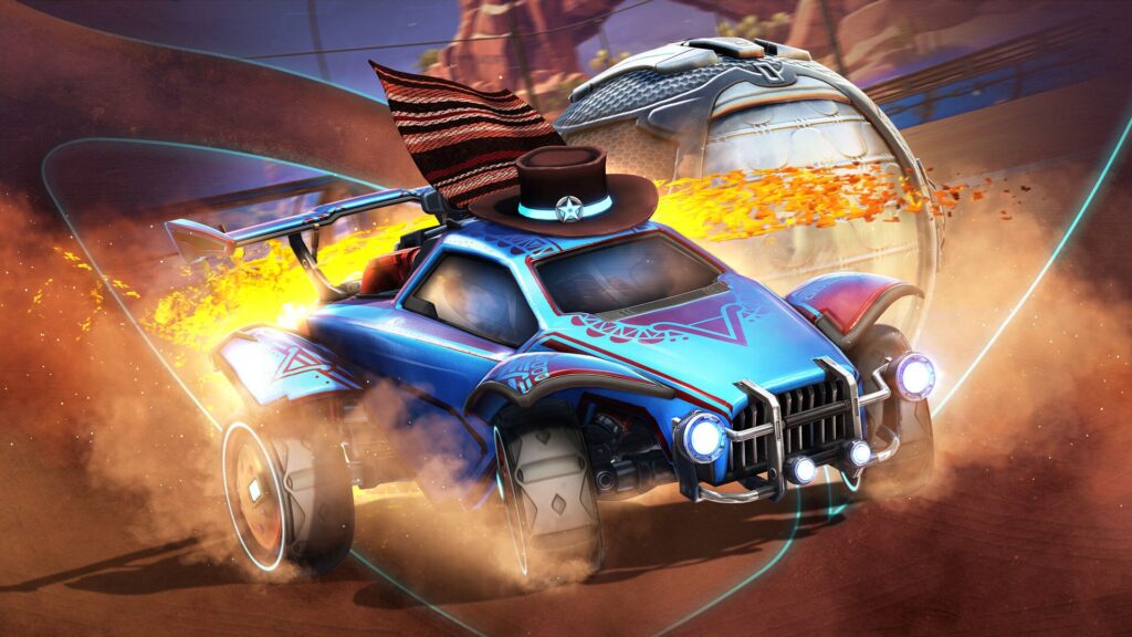 Rocket League Season 4 adds cosmetics, new arena, party rank restrictions and a forfeit option
