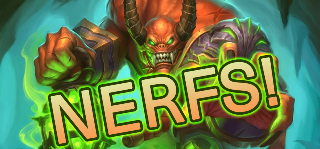 Hearthstone United in Stormwind: More Nerfs to Warlock in Patch 21.2