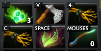 Pudge Starting Items option 1