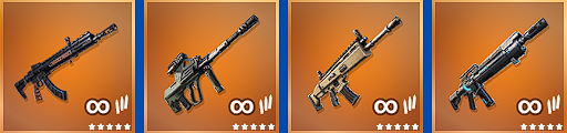 best guns in Fortnite