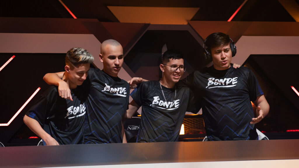 LBFF 6 – Bonde estreia na competição e lidera primeira rodada