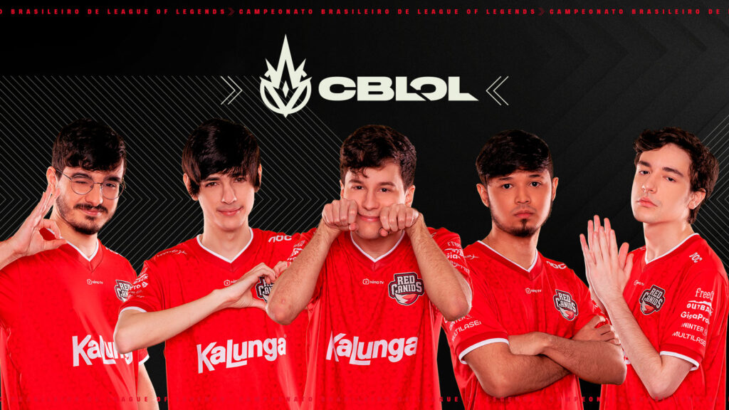 Red Canids bate Vorax Liberty e garante vaga para a final do CBLOL