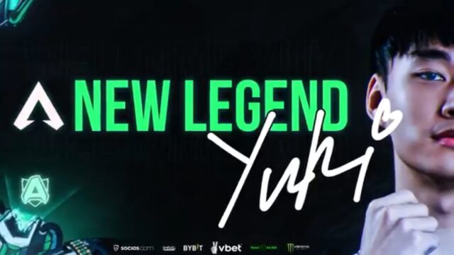 Alliance adds 'Yuki' to new Apex Legends roster and #TeamRazer family