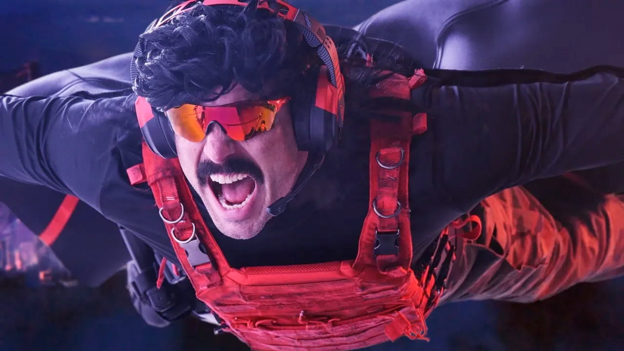 Dr Disrespect gründet Spielestudio mit BoomTV