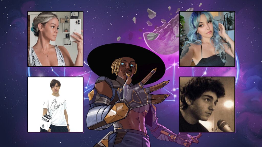 Apex Twitch Drops return with 10 new streamers to watch. Here’s an intro to all of them!