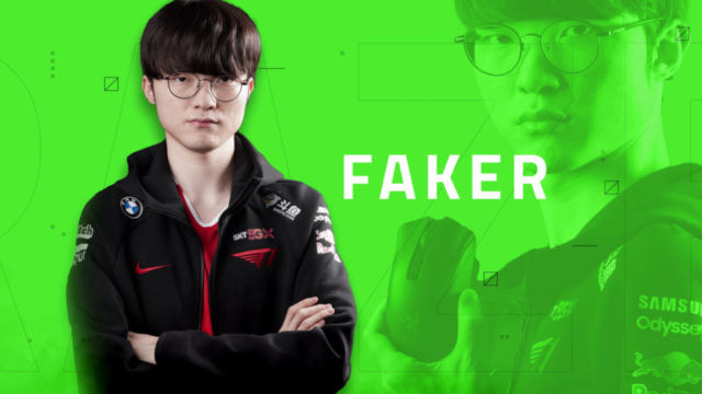 Razer signs T1 Faker to his first-ever exclusive sponsorship and hardware line