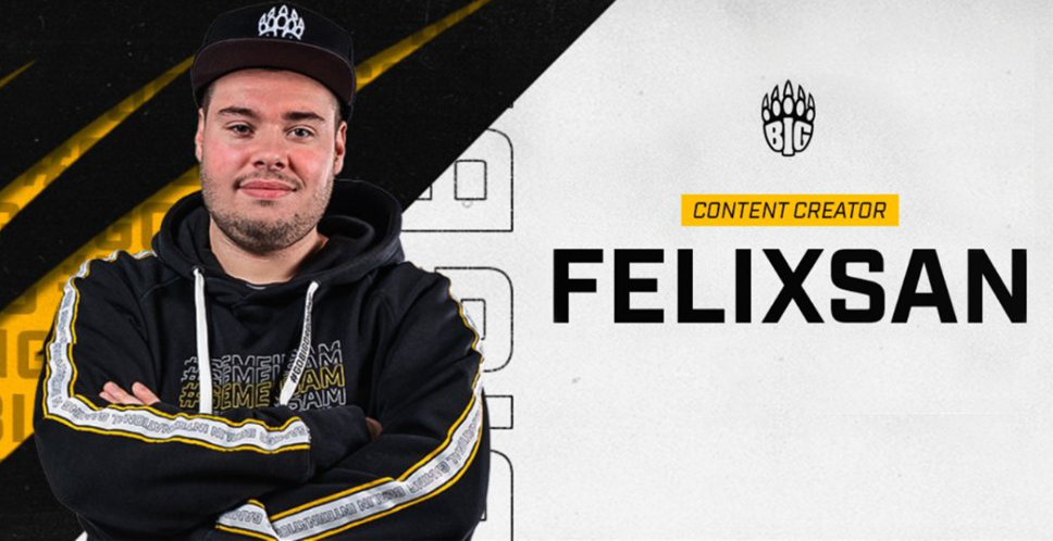 fELIXSAn: “Dass ein Roman R., ein Blizzard, oder auch ein gob b mittlerweile wissen wer ich bin, ist für mich immer noch unglaublich”