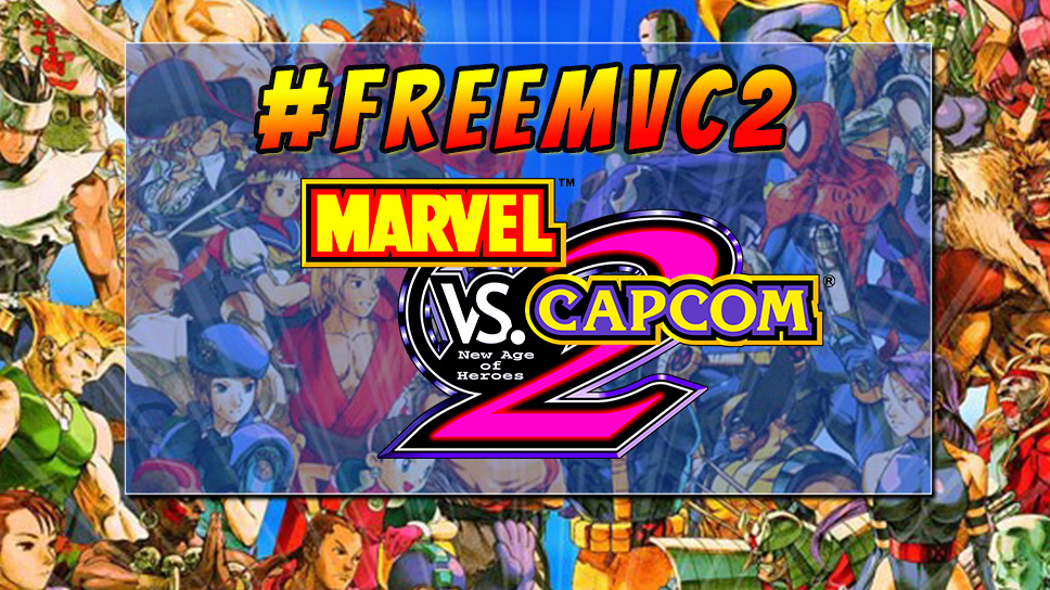 #FREEMVC2 The worldwide cry for Marvel vs Capcom 2. Here’s why it is so iconic