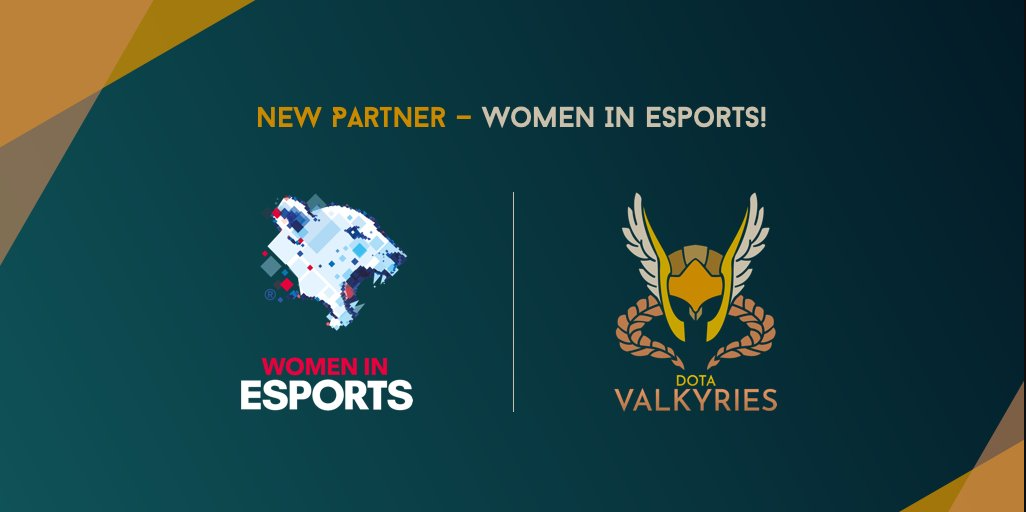 Dota Valkyries announces partnership with Women in Esports and the Valkyrie Cup