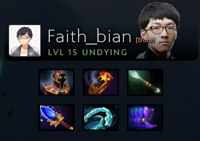 Faith_bian Undying Item Build