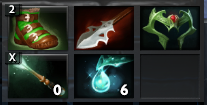 Clinkz Early Game Items