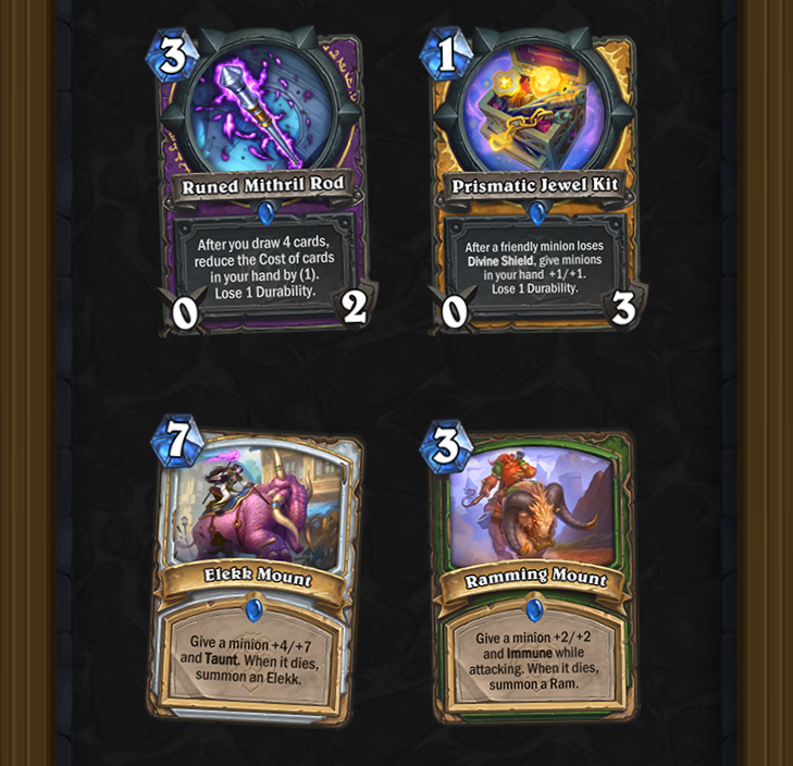 United in Stormwind Tools and Mount Spells