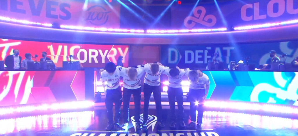 LCS Championship: 100 Thieves to face Team Liquid in Grand Finals