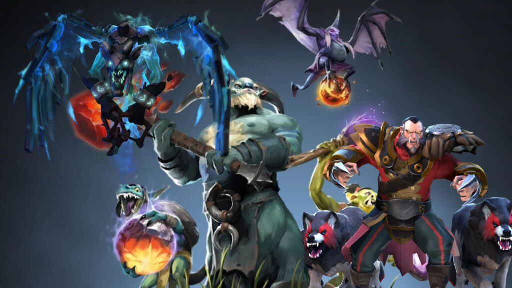 Return of the Zoo: Helm of the Overlord Uncages Dota’s Minion Masters