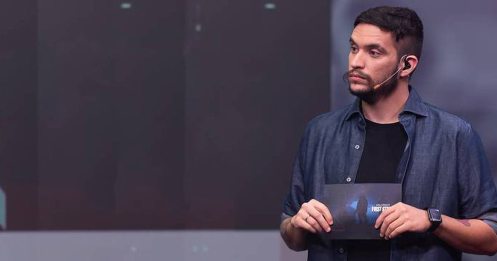 Nicolino voltará às transmissões de VALORANT
