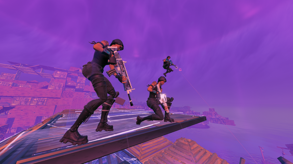 Blake, Scoped, and Okis destroy NAE FNCS Semi-Finals with 27 elim win