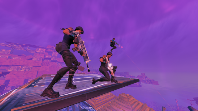 Blake, Scoped, and Okis destroy NAE FNCS Semi-Finals with 27 elim win