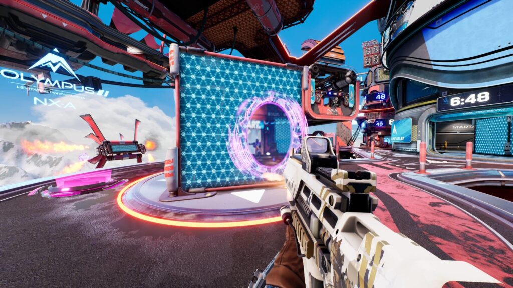 Splitgate Season 0 Is Live, Features New Map and Game Mode