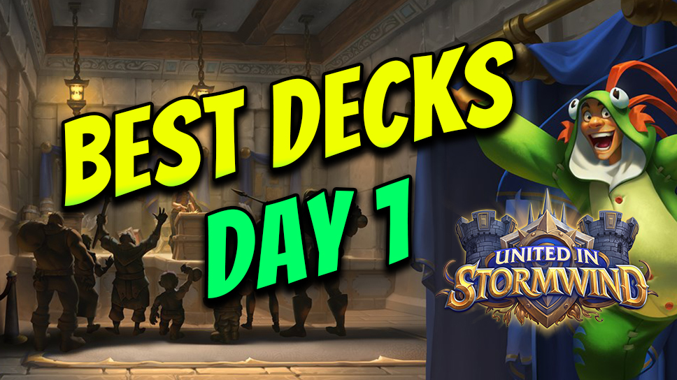 United in Stormwind – Die besten Decks zum Start
