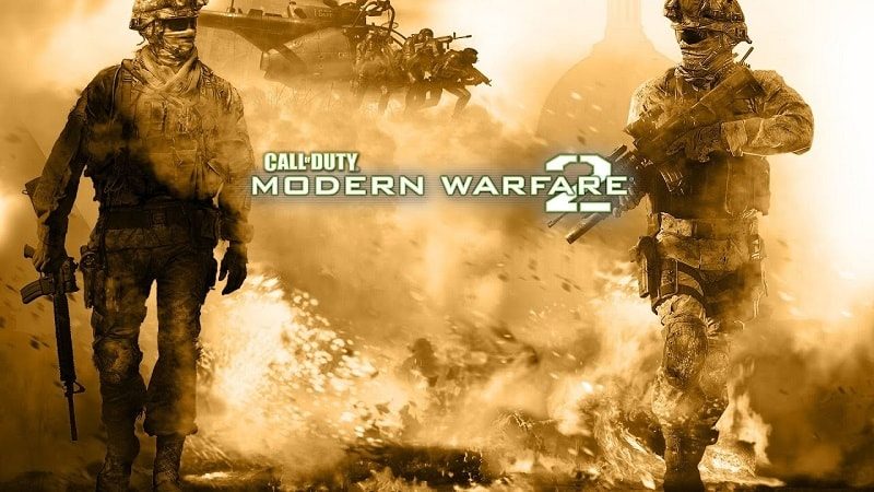 best Call of Duty game modern warfare 2