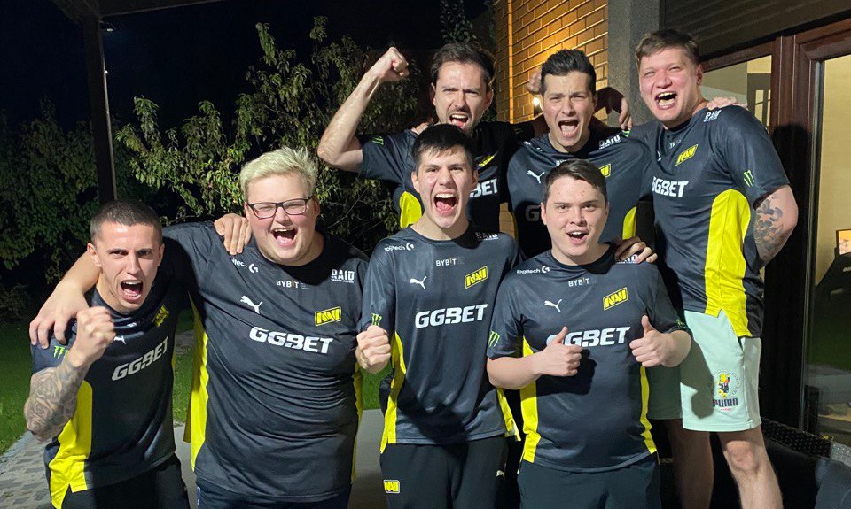 NaVi win ESL Pro League Season 14 over Vitality with a Thriller on Mirage
