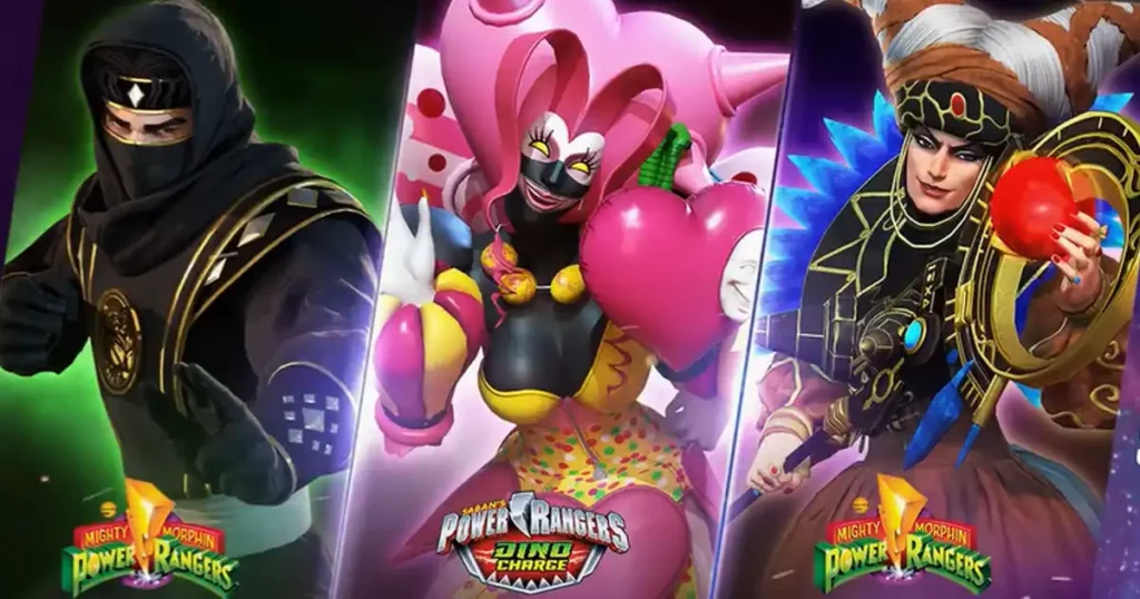 Power Rangers: Battle for the Grid Season 4 DLC includes Adam Park, Rita Repulsa