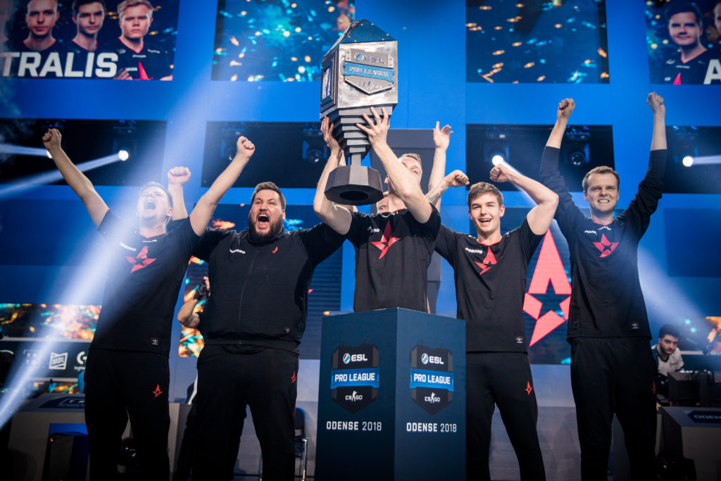 Astralis won the first season of the Intel Grand Slam