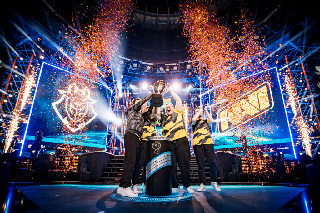 NaVi's first Grand Slam win