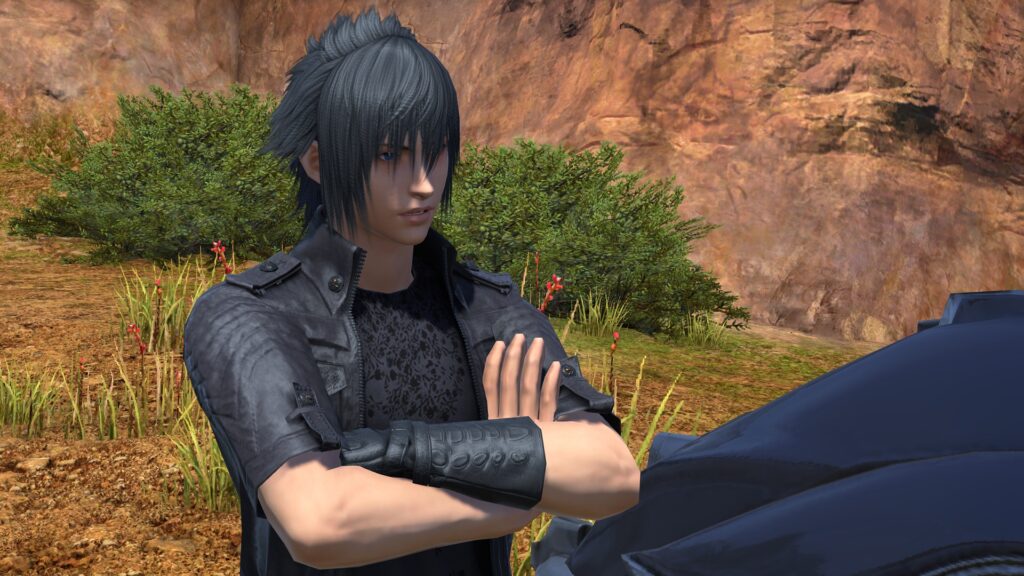How to Get the FFXV Car in FFXIV, And More FFXV Goodies