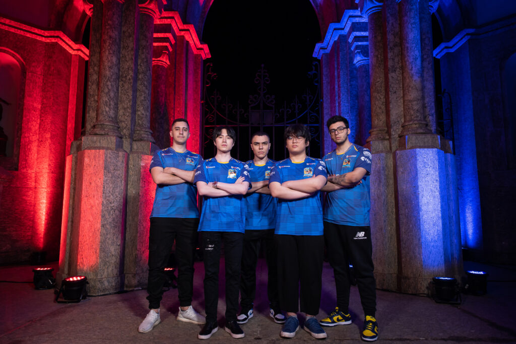 final do cblol - rensga