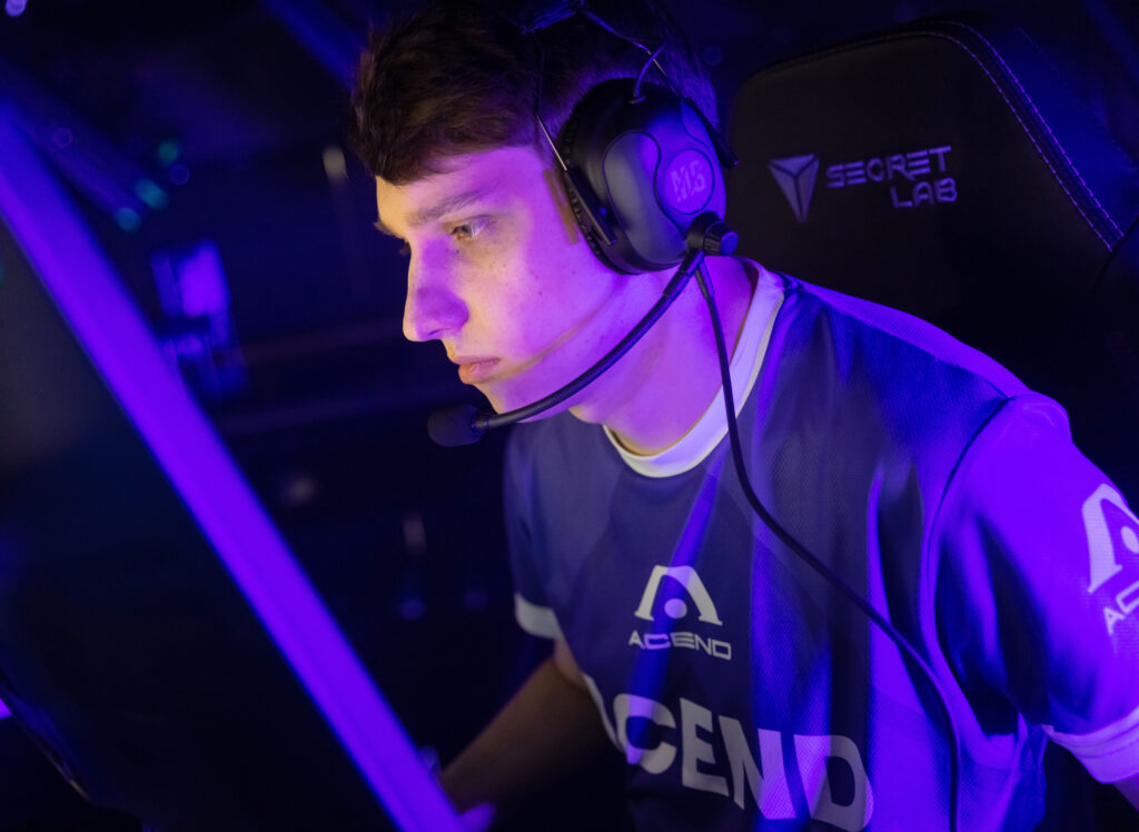 ACE Kiles: “We couldn’t hear anything in-game, honestly”