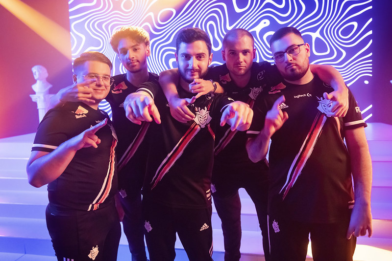 G2 Esports looking to become kings in VALORANT