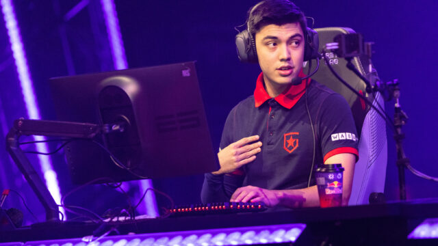 NAts Valorant crosshair and video settings