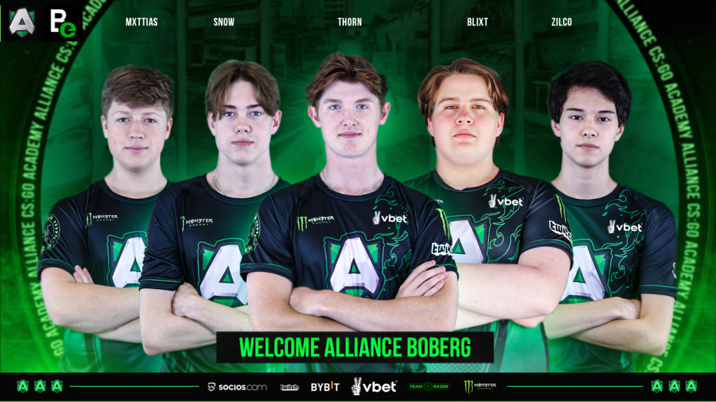 Alliance betritt CS:GO mit Academy-Team