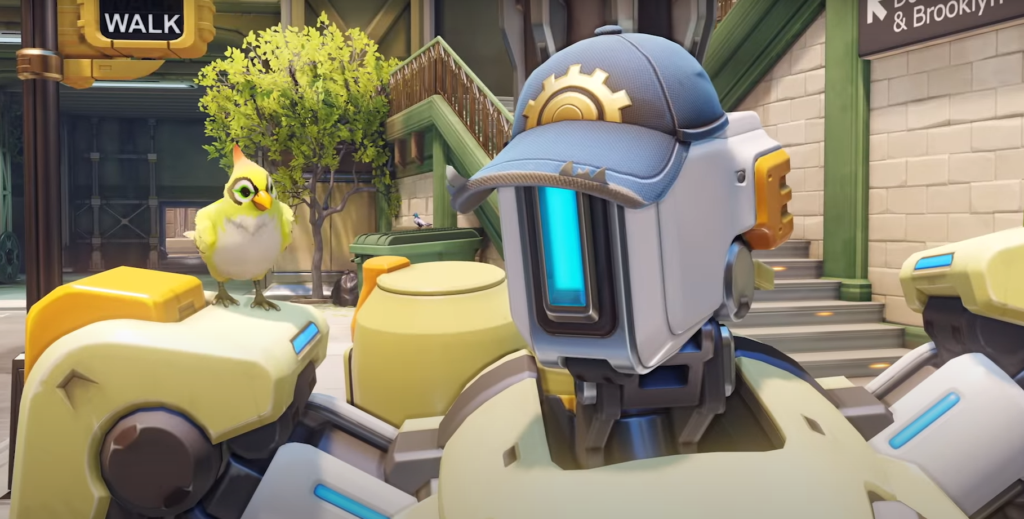 Overwatch 2’s Bastion Rains down the Artillery With New Ultimate