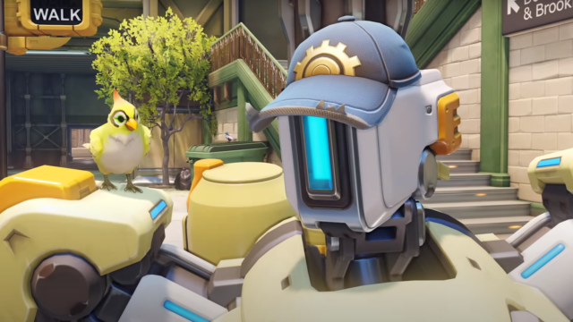 Overwatch 2's Bastion Rains down the Artillery With New Ultimate
