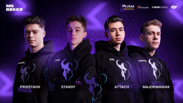 Minnesota Rokkr Roster Revealed for CDL 2022 Season