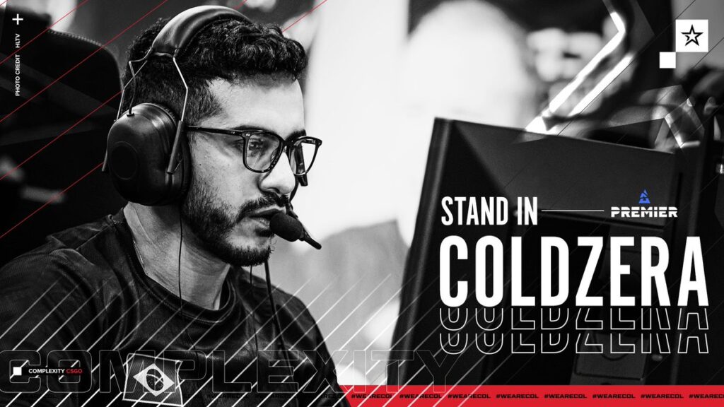 coldzera é confirmado na Complexity como stand-in