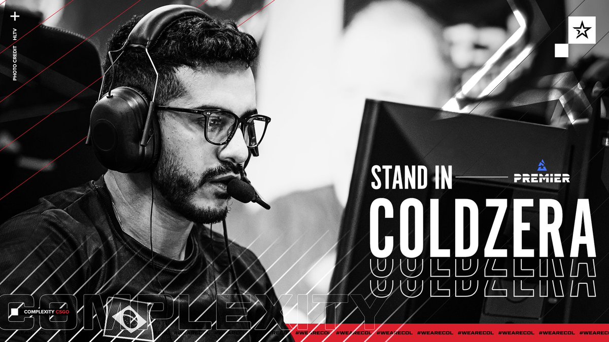 coldzera é confirmado na Complexity como stand-in