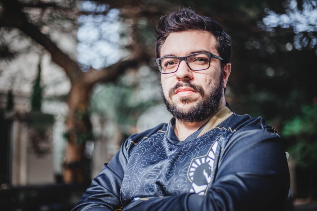 Erickão é o novo manager da Team Liquid no Free Fire