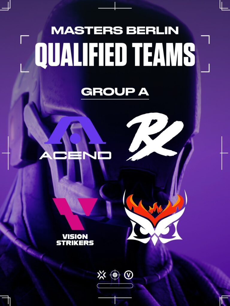 VCT Masters Berlim - Grupo A