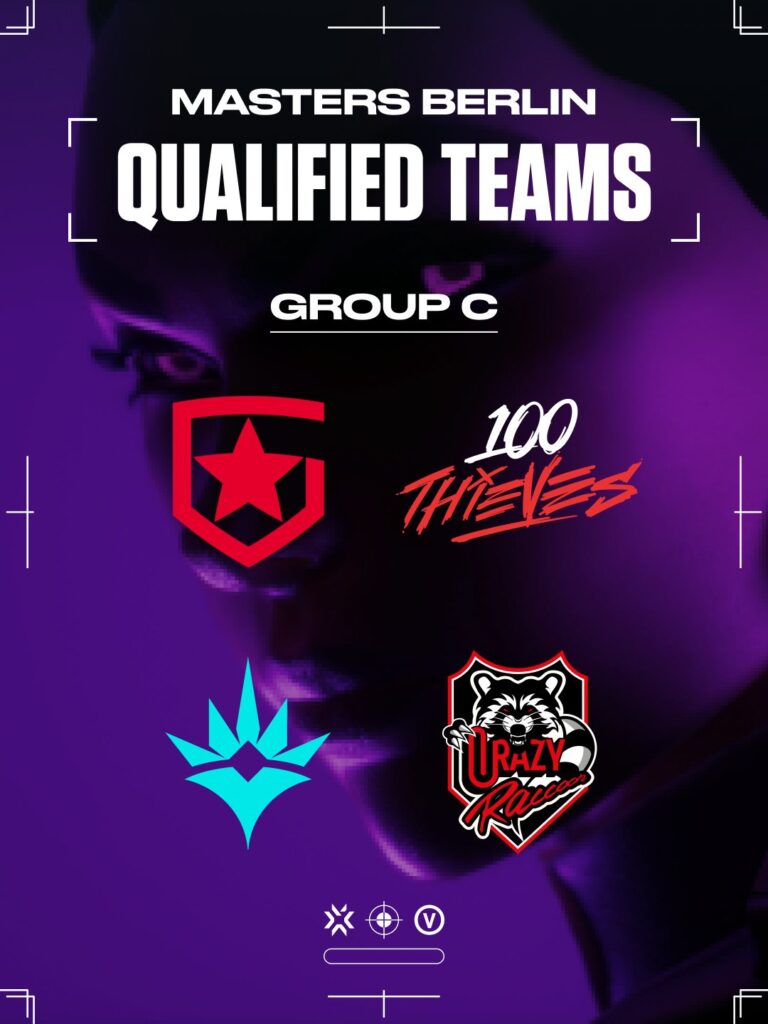 VCT Masters Berlim - Grupo C