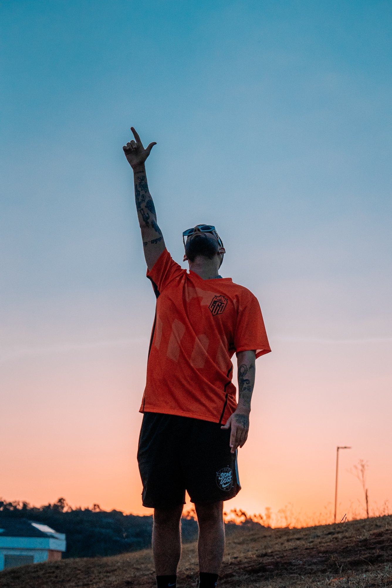 Krawk, músico e influenciador da Los Grandes, disputa vaga em reality show