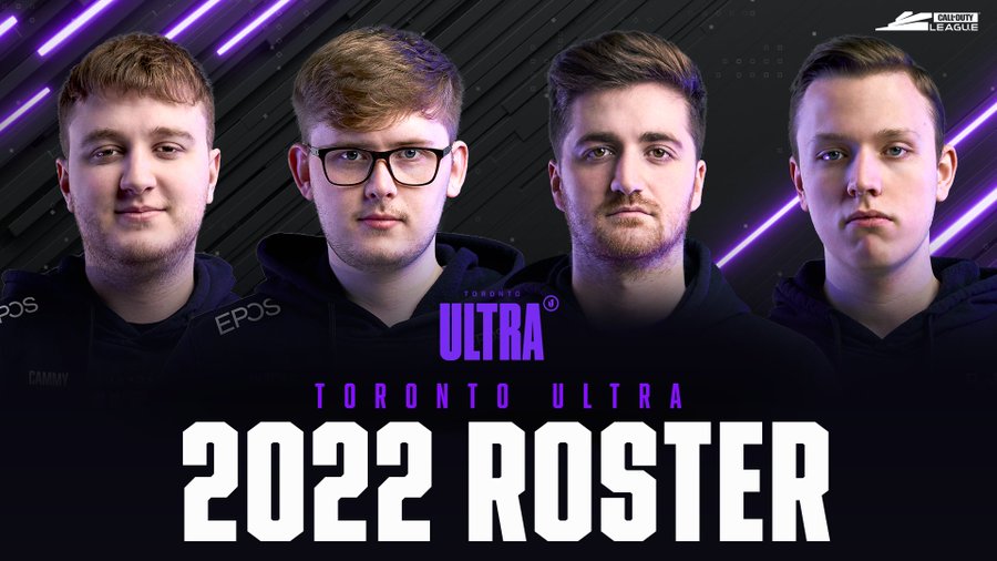 Das Star-Lineup von Toronto Ultra bleibt für Call of Duty: Vanguard zusammen