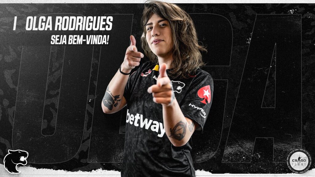 FURIA anuncia contratação de Olga