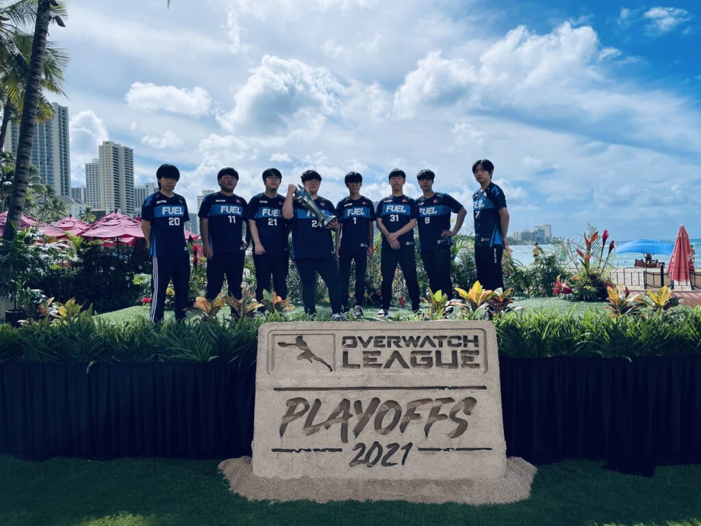 My goal is to be better than I was before, all the way to the end – Pine talks about the Overwatch League 2021 Playoffs