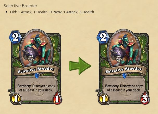 Selective Breeder buff - Image by Blizzard