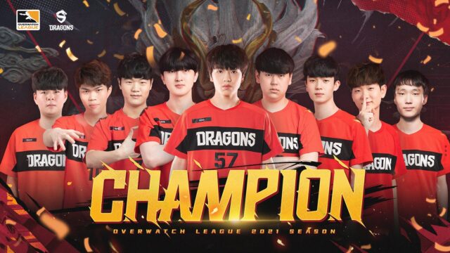 The Shanghai Dragons are your Overwatch League 2021 Champions!
