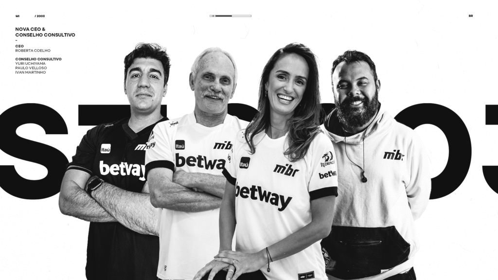 MIBR anuncia Roberta Coelho como CEO; Paulo Velloso volta à organização